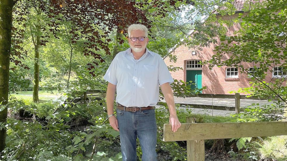 Holger Kleihauer will Bürgermeister in der Samtgemeinde Hesel werden. Foto: privat