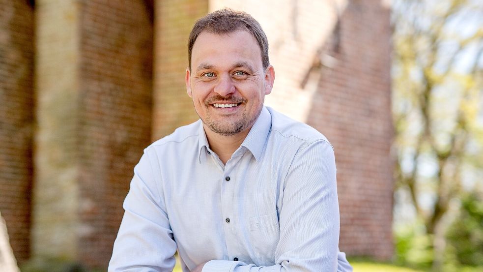 Andreas Rademacher will neuer Bürgermeister in der Samtgemeinde Hesel werden. Foto: KINDSKOPF.STUDIO