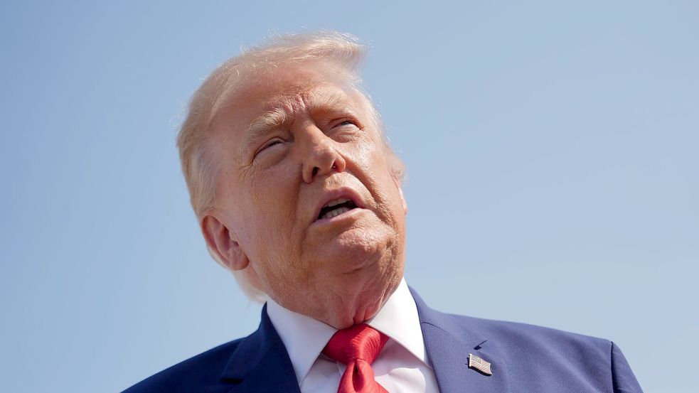 Das Gesetz würde es US-Präsident Donald Trump ermöglichen, Sanktionen gegen die fünf größten Käufer russischer Energieträger zu verhängen. (Archivbild) Foto: Julia Demaree Nikhinson