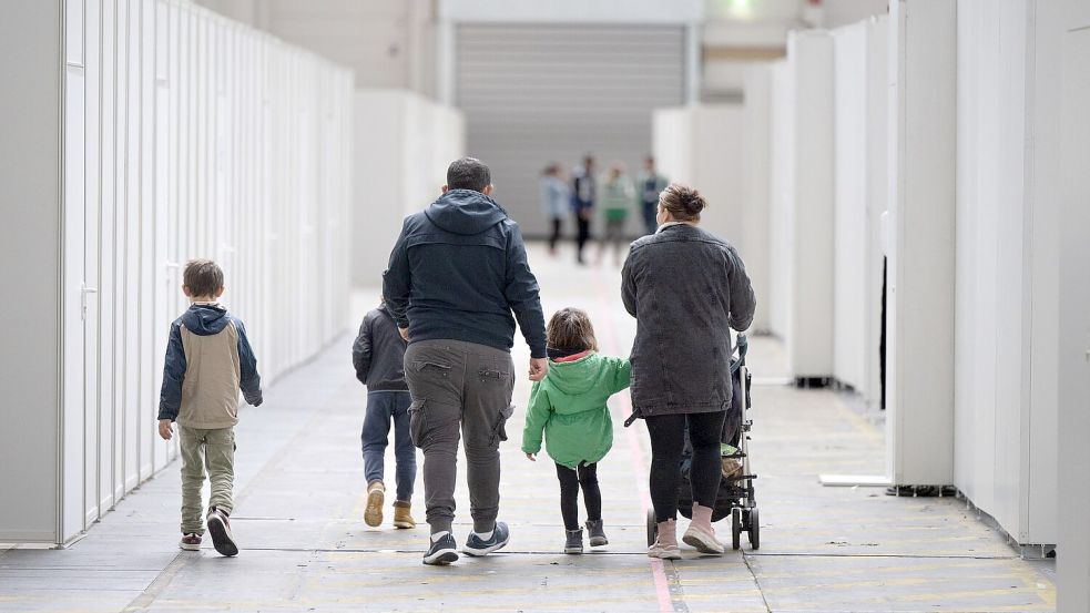 Kommt die Familie nach Deutschland nach? Für subsidiär Schutzbedürftige ist das die sehr große Ausnahme. (Archivbild) Foto: Boris Roessler
