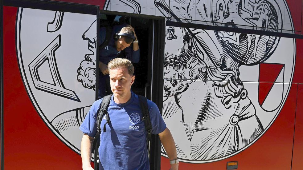 Debüt bei Ajax: Marc-André ter Stegen. Foto: Olaf Kraak