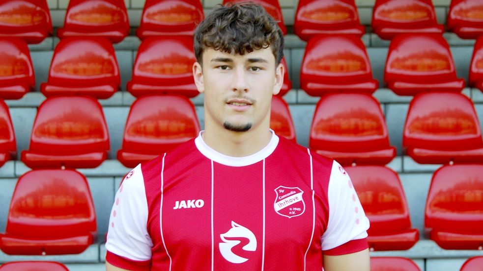 Jendrik Hessenius erzielte den Treffer zum 1:0 für Ihrhove. Foto: Reemts