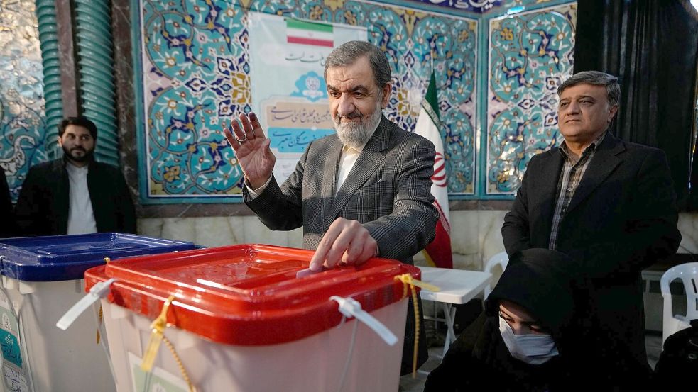 Mohsen Resai ist neuer Vorsitzender des Nationalen Sicherheitsrats im Iran. (Archivbild) Foto: Vahid Salemi/AP/dpa