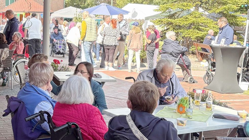 Am 22. August gibt es rund um den Pflege- und Wohnpark wieder ein buntes Programm mit vielen Aktionen, Info- und Gastronomieständen sowie Live-Auftritten. Foto: privat
