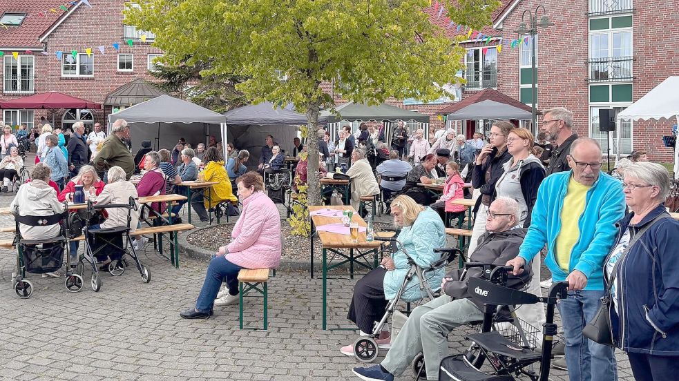 Das Sommerfest ist jedes Jahr gut besucht. Foto: privat
