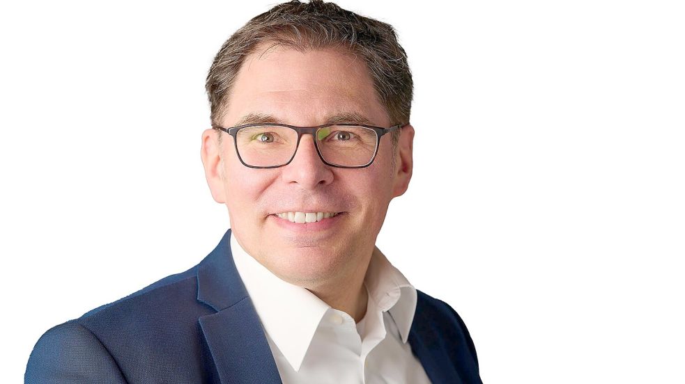 Olaf Bade bewirbt sich im Landkreis Leer um das Amt des Landrats. Foto: Tom Peschel