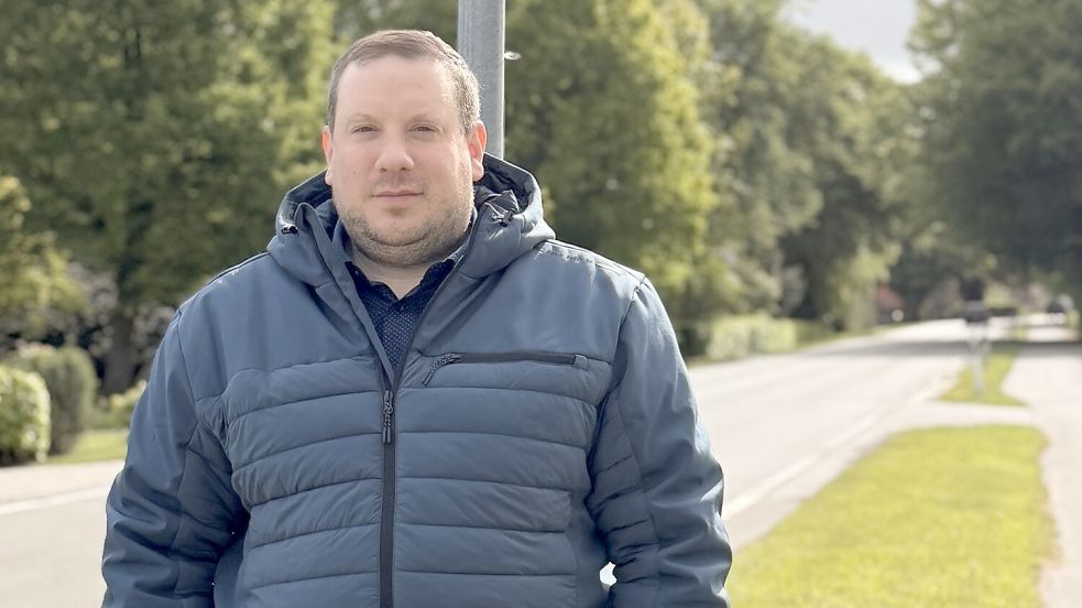 Keven Janssen möchte Bürgermeister der Samtgemeinde Holtriem werden. Foto: privat