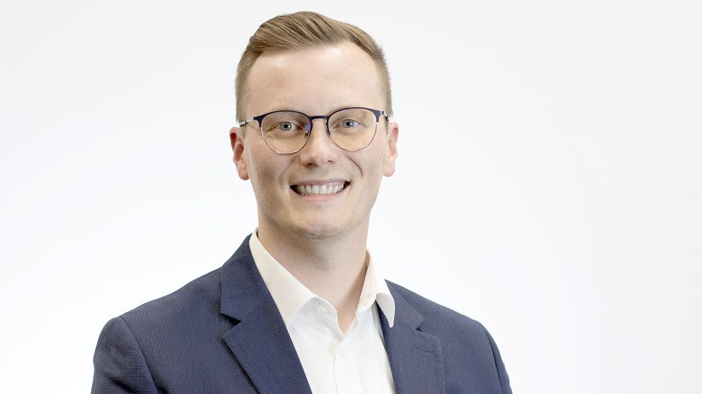 Kim-Fabian Ihnken will Bürgermeister der Samtgemeinde Holtriem werden. Foto: privat