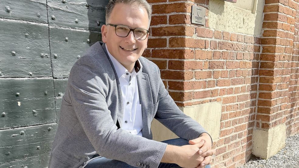 Uwe Sap ist in der Gemeinde Bunde der einzige Bürgermeisterkandidat. Foto: Privat