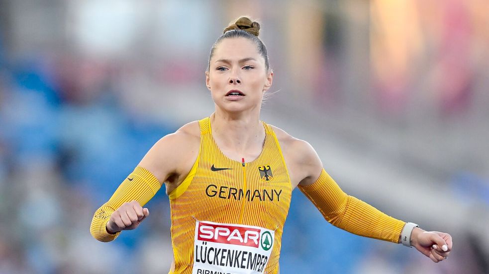 Für Gina Lückenkemper war im EM-Halbfinale Schluss. Foto: Sven Hoppe