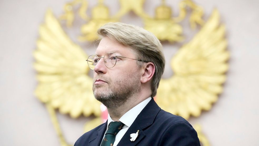 Die liberale russische Oppositionspartei Jabloko, die den russischen Angriffskrieg offen ablehnt, ist von der Parlamentswahl im September ausgeschlossen worden. Gegen das Urteil will sie Berufung einlegen. Foto: Pavel Bednyakov