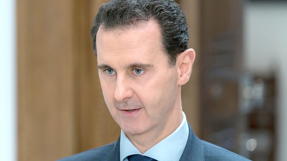 Baschar al-Assad Foto: dpa/Syrian Arab News Agency
