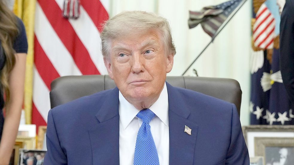 Es habe sich nicht um einen Gefangenenaustausch gehandelt, teilte US-Präsident Donald Trump mit. (Archivbild) Foto: Jacquelyn Martin