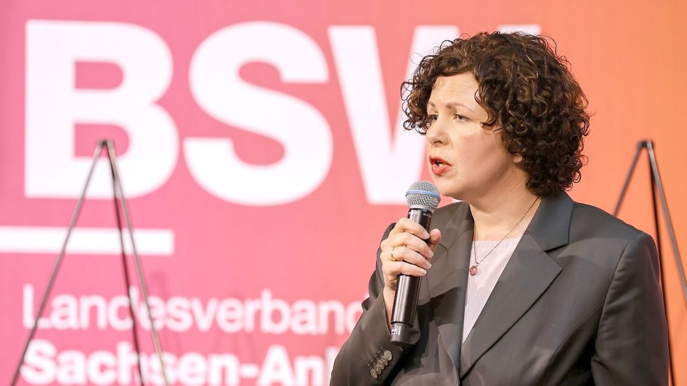 Amira Mohamed Ali plädiert für einen überparteilichen Ministerpräsidenten. (Archivbild) Foto: Peter Gercke
