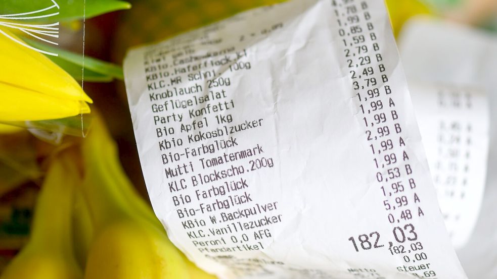 Lebensmittel haben sich zuletzt moderat verteuert, das könnte sich in den nächsten Monaten ändern. (Archivbild) Foto: Hendrik Schmidt