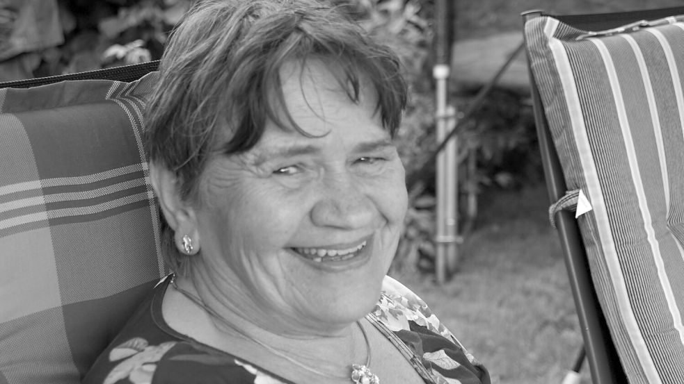 Traute Oltmanns aus Logabirum wurde 74 Jahre alt. Foto: privat