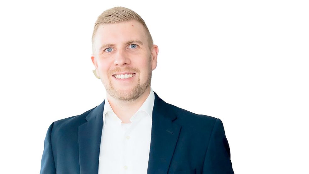 Jan-Hermann Becker will Bürgermeister der Samtgemeinde Esens werden. Foto: privat