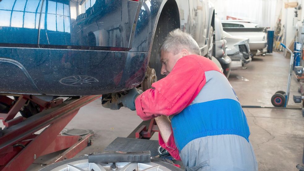 Aktuell sind die meisten Minijobber in der Kfz-Branche tätig. Foto: Pixabay