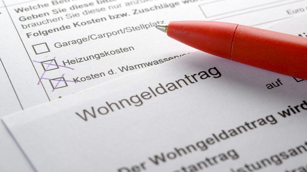 Die Bundesregierung plant Kürzungen beim Wohngeld. (Symbobild) Foto: Robert Michael