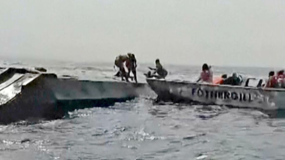 Bereits jetzt sind bei dem Bootsunglück viele Menschenleben zu beklagen. Foto: Maxton Kanhema