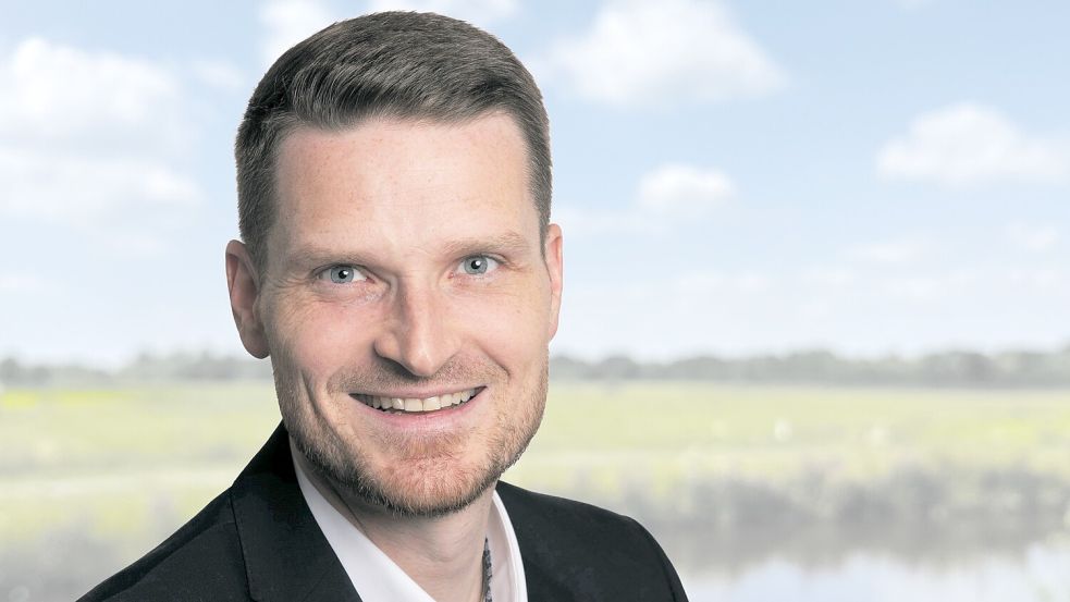Michael Quappe tritt als einziger Bewerber für das Bürgermeisteramt in Ostrhauderfehn an. Foto: Team Michael Quappe