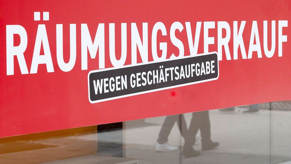 Seit Monaten steigen die Pleitezahlen in Deutschland, eine Trendwende ist nach Einschätzung von Experten nicht in Sicht. (Symbolbild) Foto: Bernd Weißbrod