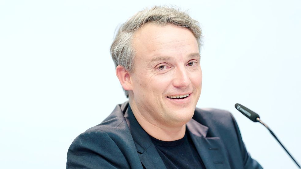 Spitzenverdiener unter den Dax-Chefs: Der Vorstandsvorsitzendes des Softwarekonzerns SAP, Christian Klein. (Archivbild) Foto: Uwe Anspach