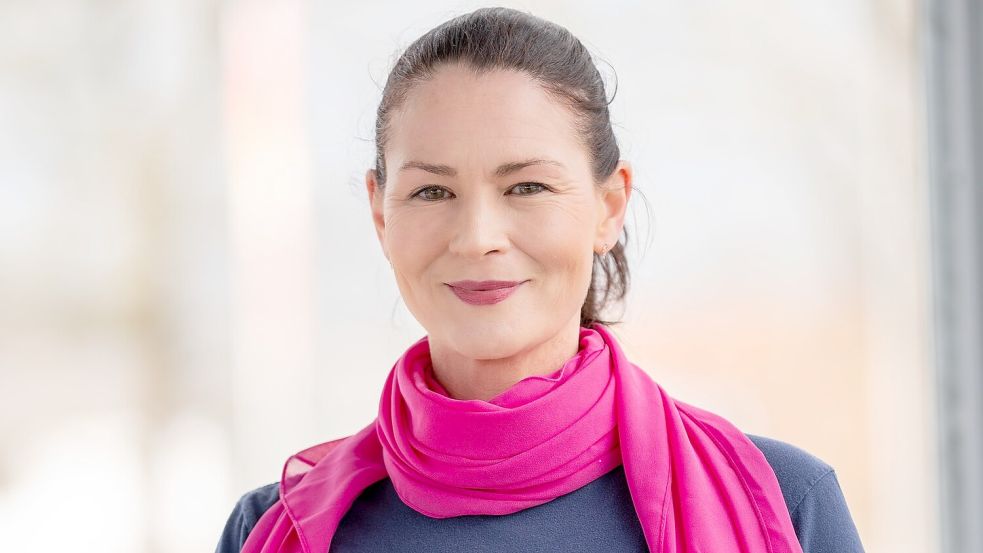 Sarah Buss möchte in Aurich Bürgermeisterin werden. Foto: Agentur FAKT