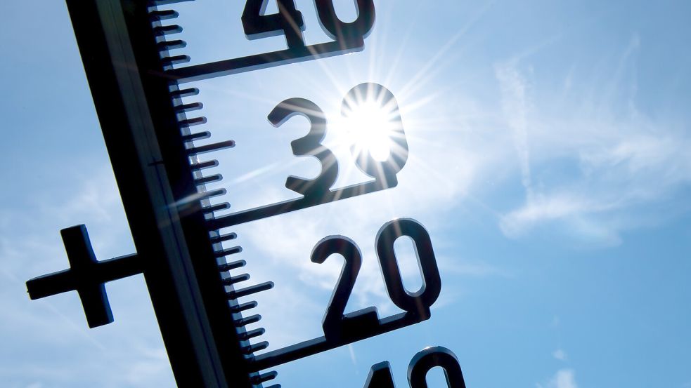 Die 30 Grad werden in Ostfriesland am Freitag wohl locker geknackt. Foto: Sven Hoppe/dpa