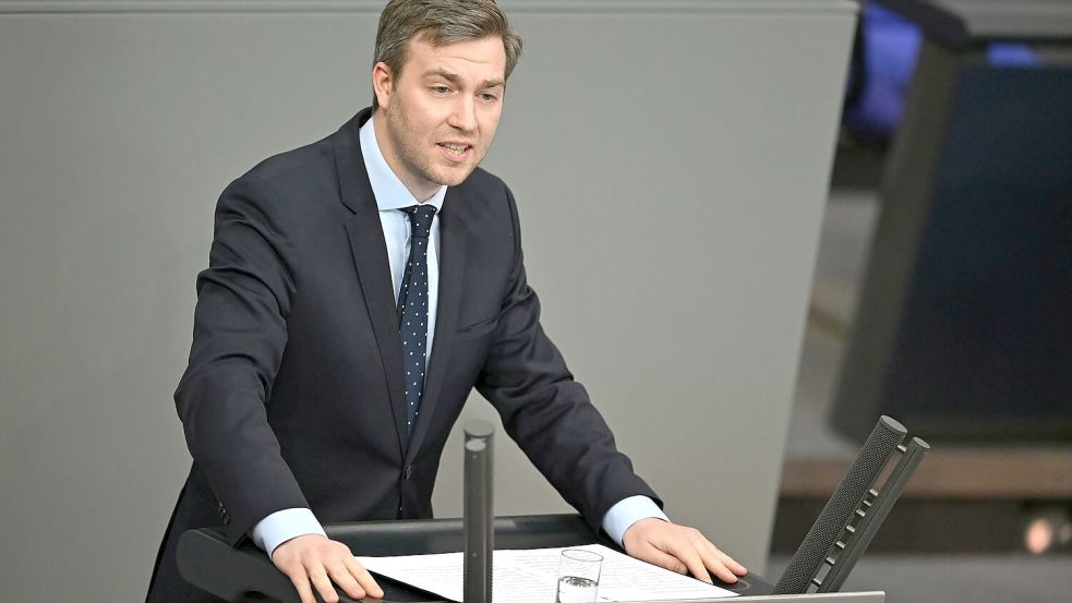 Frederik Bouffier (CDU) ist der Sohn des früheren hessischen Ministerpräsidenten Volker Bouffier. Foto: Elisa Schu