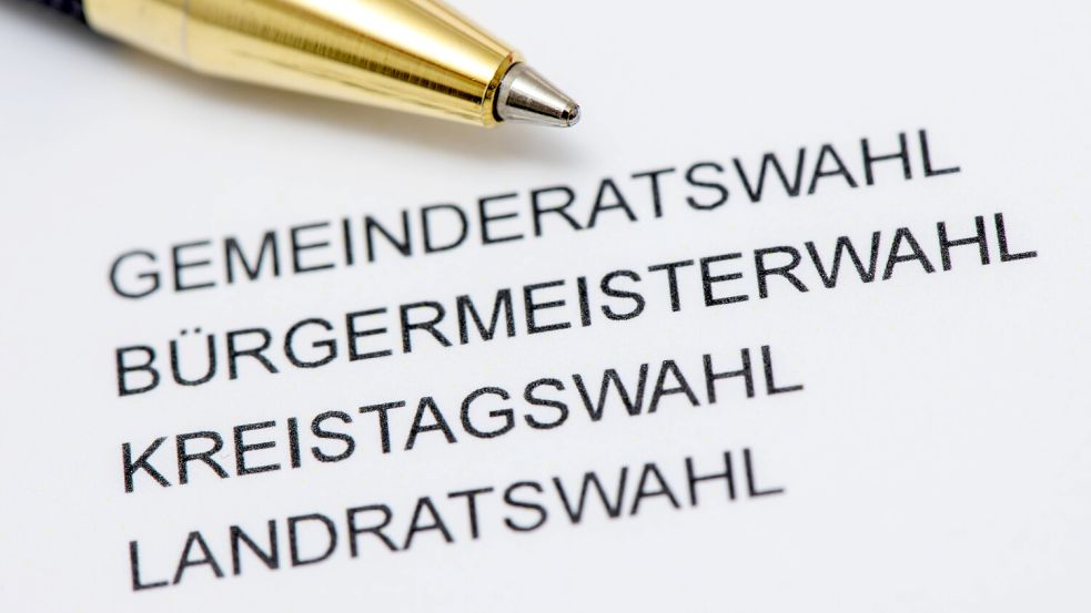 Am 13. September 2026 ist Kommunalwahl in Niedersachsen. Foto: Imago/Wolfilser