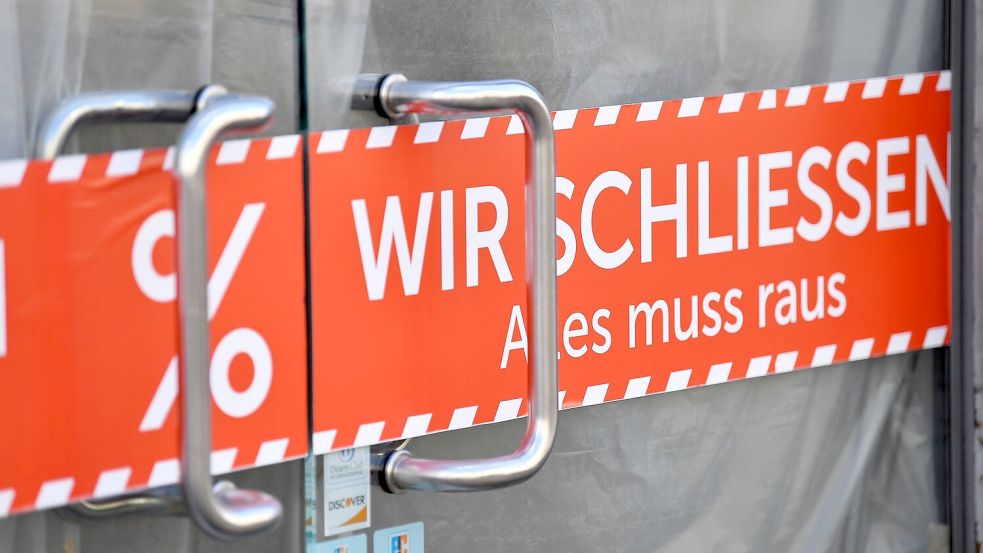 Eine Pleitewelle hat die deutsche Wirtschaft erfasst. (Archivbild) Foto: Martin Schutt