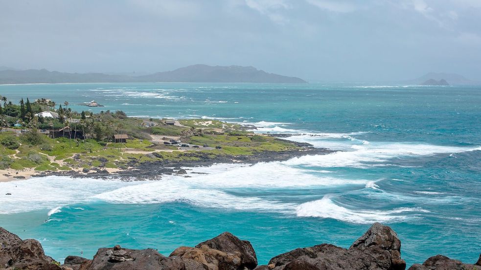 Tropensturm „Lala“ könnte am Samstag in Hawaii auf Land treffen. (Archivbild) Foto: Eugene Tanner/AP/dpa