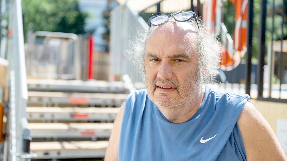 Der Intendant der Volksbühne, Matthias Lilienthal. Foto: Christophe Gateau