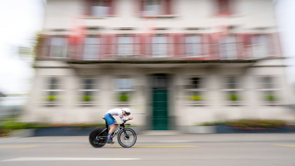 Finlay Tarling ist bei einem Unfall ums Leben gekommen. Foto: Peter Dejong/AP/dpa