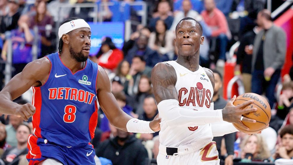Dennis Schröder hat mal wieder einen neuen Club in der NBA. (Archivbild) Foto: Duane Burleson