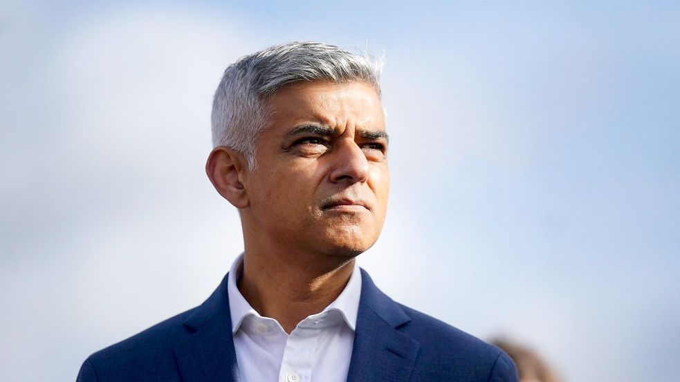 Sadiq Khan kritisierte den Umgang mit den erhobenen Vorwürfen gegen Arday. Foto: Victoria Jones