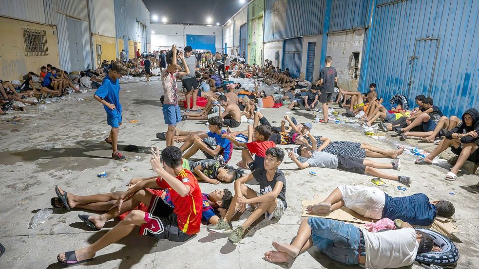 Der Ansturm von Ende Juli war beispiellos. (Archivbild) Foto: Marcos Moreno/EUROPA PRESS/dpa