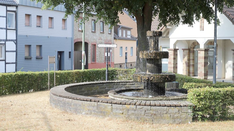 Wann die Bewohner nach Gey zurückkehren können, ist offen. Foto: Sascha Thelen
