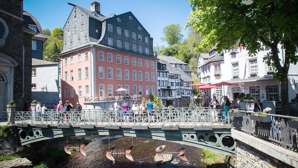 Monschau gilt als Touristenmagnet. (Archivbild) Foto: Jonas Güttler
