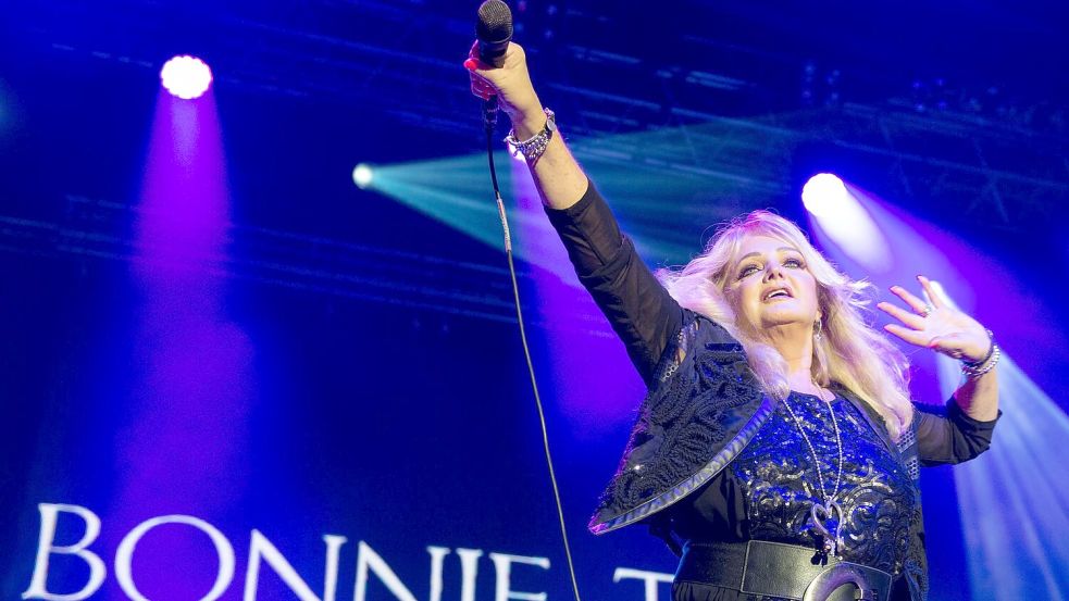 Bonnie Tyler verstarb im Juli in Portugal. (Archivbild) Foto: Vít Èerný/CTK/dpa