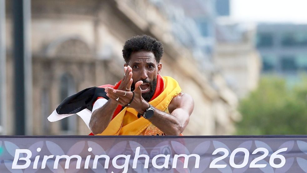 Amanal Petros ist erstmals Marathon-Europameister. Foto: Morgan Harlow