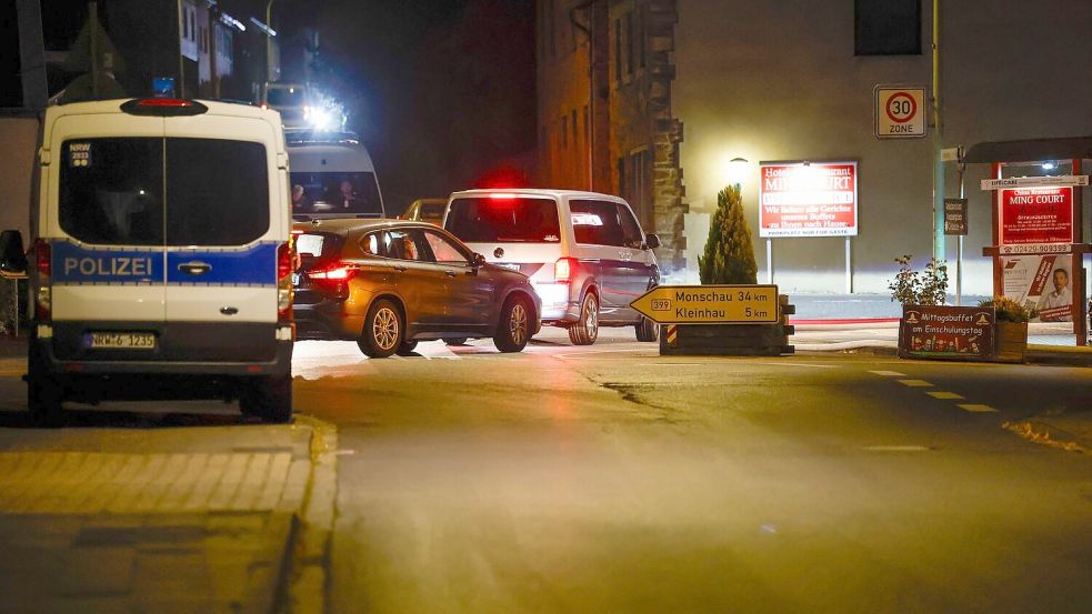 Der Ortsteil Hürtgenwald-Gey ist verschont geblieben. Foto: Thomas Banneyer