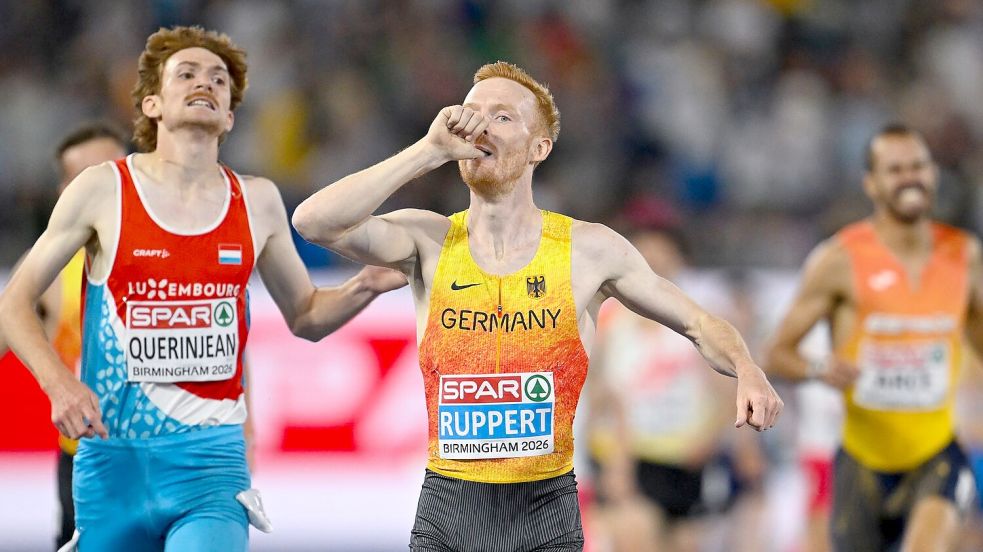 Frederik Ruppert krönte sich zum Hindernis-König Foto: Sven Hoppe