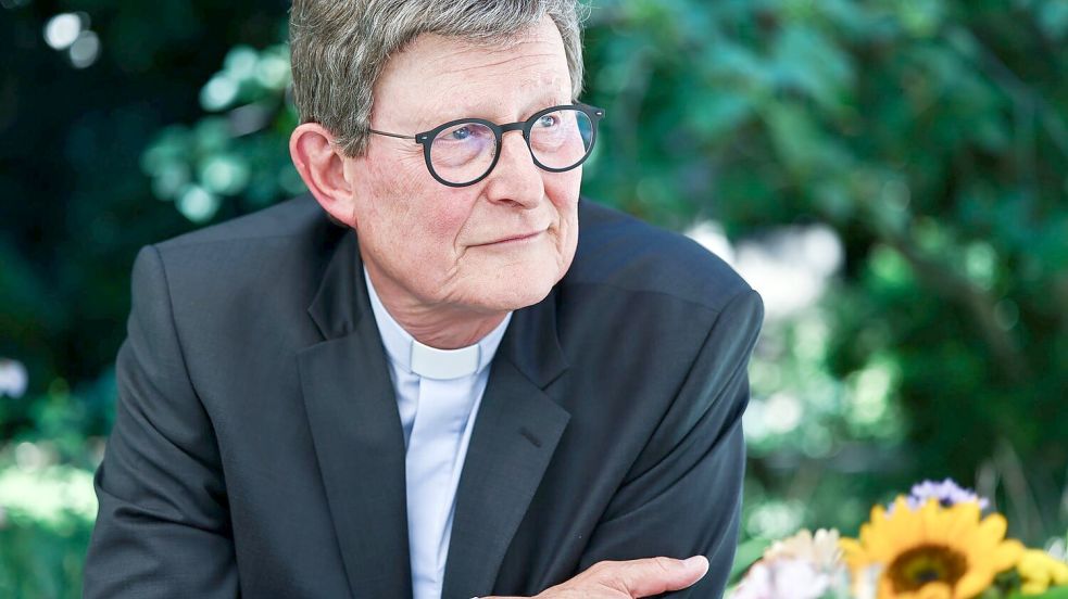 Kardinal Woelki blickt seinem 70. Geburtstag entgegen. Foto: Oliver Berg