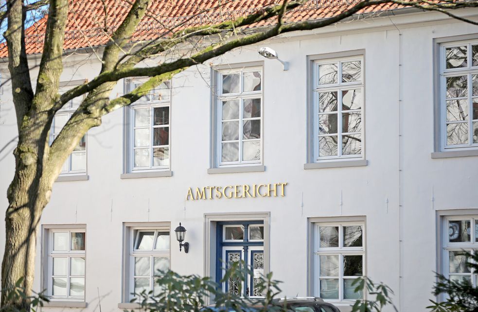 Ein Mann aus Wiesmoor musste sich vor dem Auricher Amtsgericht verantworten. Foto: Romuald Banik
