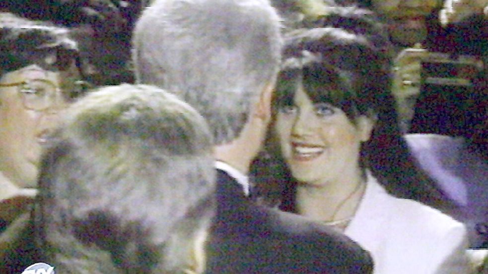 Die Affäre brachte Clinton fast zu Fall. (Archivbild) Foto: picture alliance / dpa