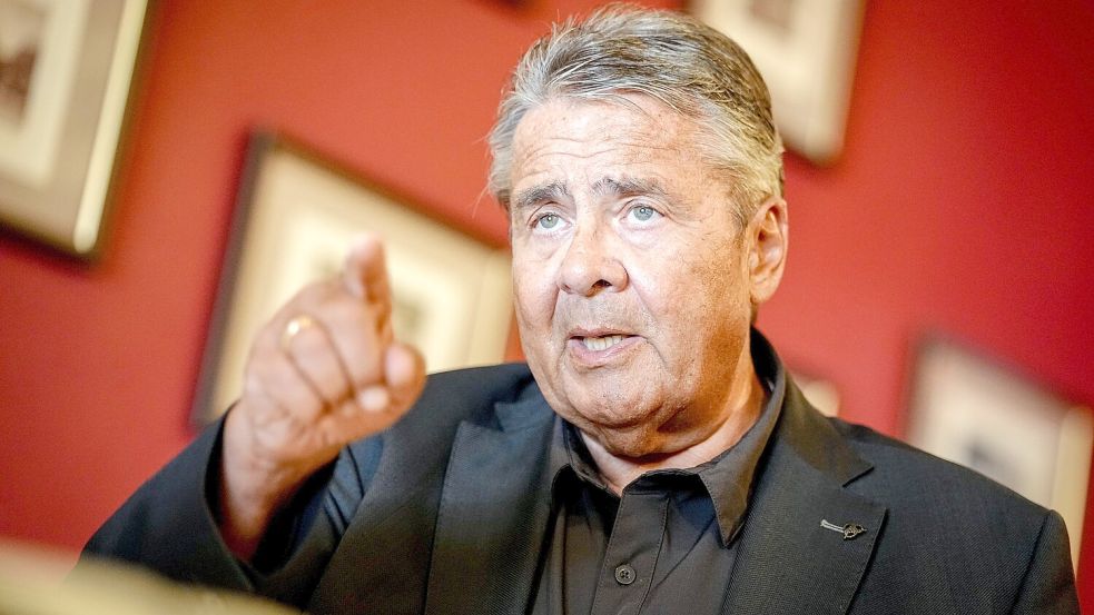 War von 2009 bis 2017 Vorsitzender der SPD: Sigmar Gabriel (66) Foto: dpa/Kay Nietfeld