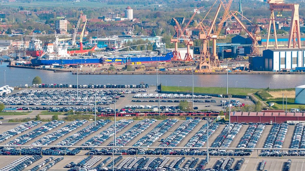 In der deutschen Wirtschaft steigt die Stimmung. (Archivbild) Foto: Sina Schuldt