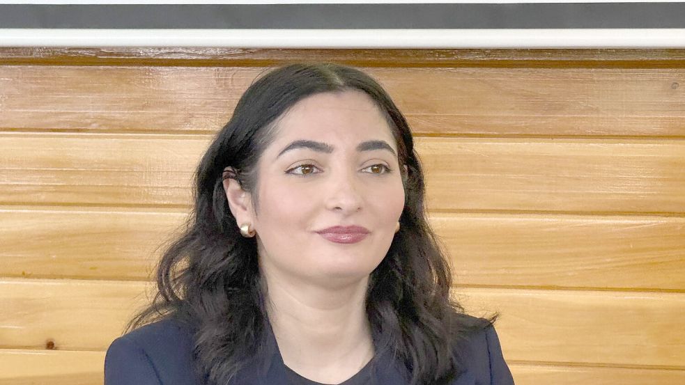 Ministerin Reem Alabali Radovan sagt im Kampf gegen Ebola mehr Hilfe zu. (Archivbild) Foto: Eva Krafczyk/dpa